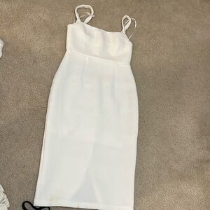 Hello molly white dress size US 4
